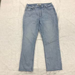 Abercrombie & Fitch Light Blue Straight Leg Jeans
